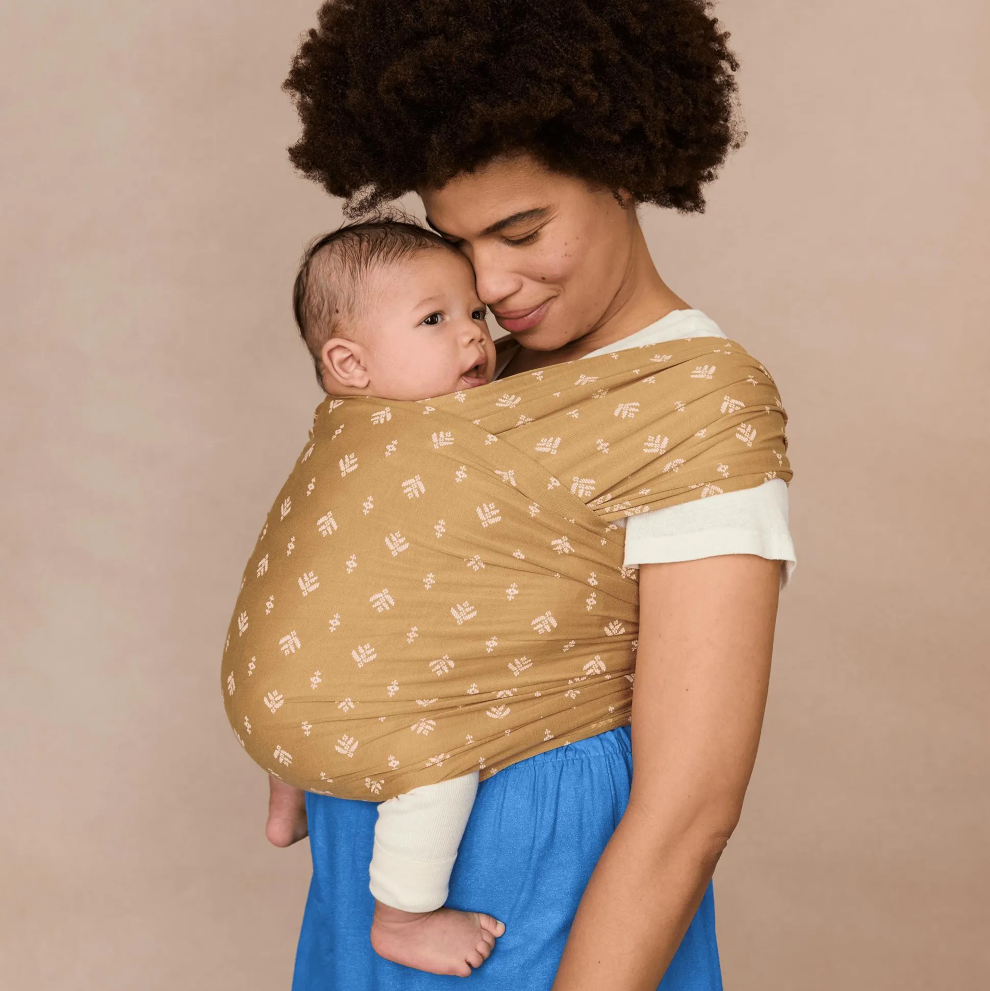 Tragetuch Aura Camel Harvest 100 % Tencel Lyocell