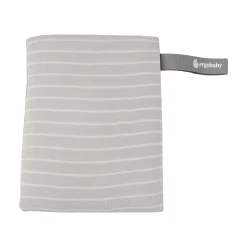 Tragetuch Aura Grey Stripes 100 % Tencel Lyocell