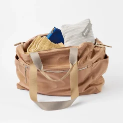 Tragetuch Aura Grey Stripes 100 % Tencel Lyocell