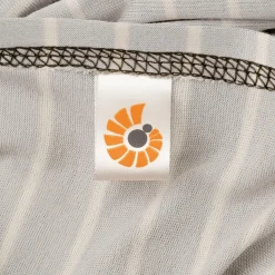 Tragetuch Aura Grey Stripes 100 % Tencel Lyocell