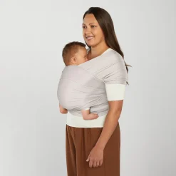 Tragetuch Aura Mesh Soft Grey