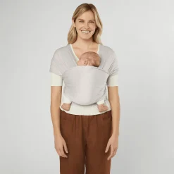 Tragetuch Aura Mesh Soft Grey