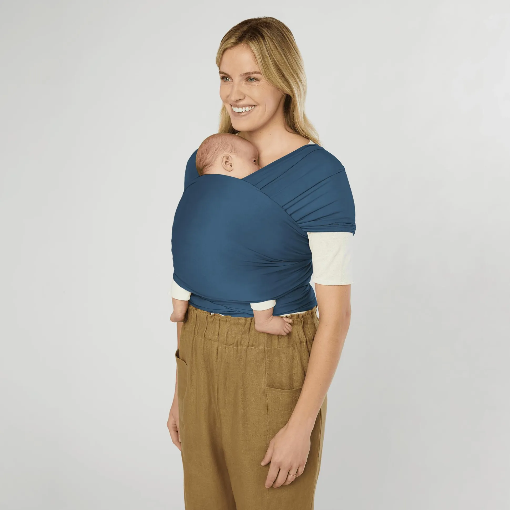 Tragetuch Aura Twilight Navy 100 % Tencel Lyocell