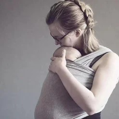 Tragetuch Stretchy Wrap Grey Melange