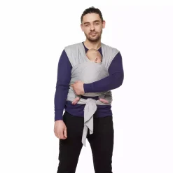 Tragetuch Stretchy Wrap Grey Melange