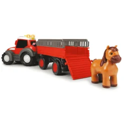 Traktor ABC Massey Ferguson Animal Trailer