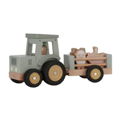 Traktor mit Anhänger Little Farm