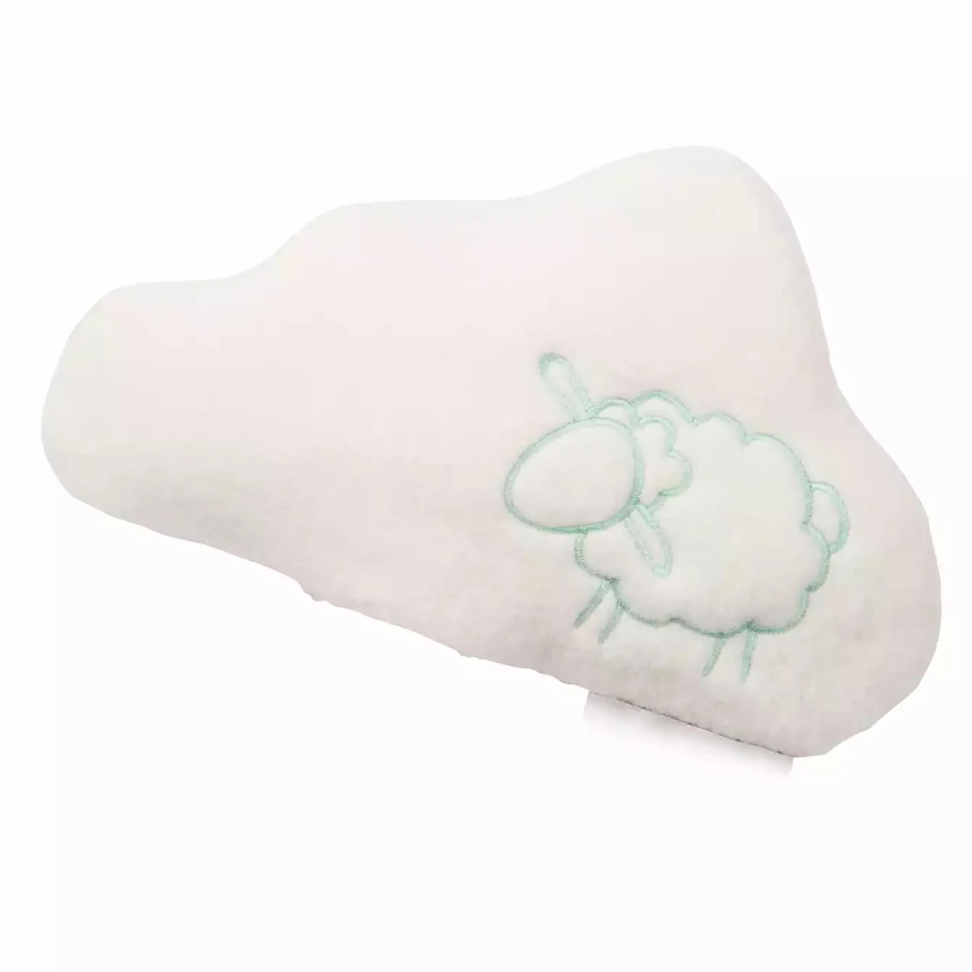 Traubenkernkissen Wolke Grün