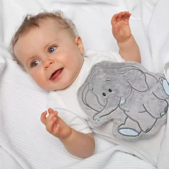 Traubenkernkissen Wärmezoo Elefant mit Bezug