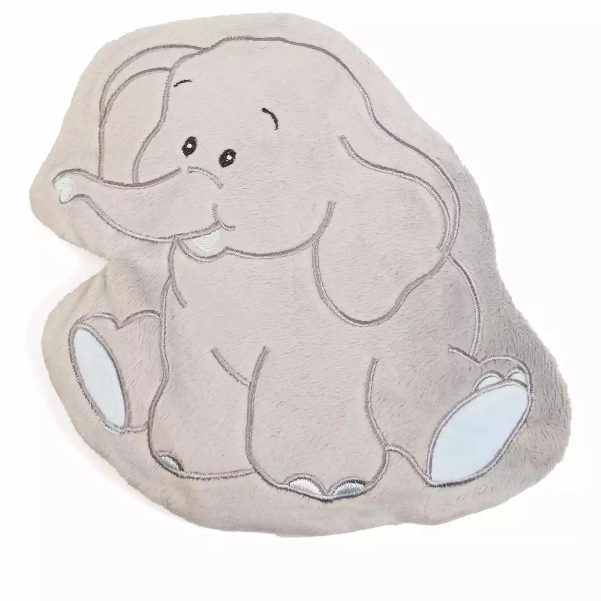 Traubenkernkissen Wärmezoo Elefant mit Bezug