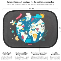TravelKid Sun Auto-Sonnenschutz