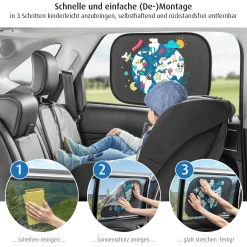 TravelKid Sun Auto-Sonnenschutz