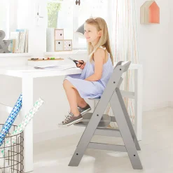 Treppenhochstuhl Alpha+ Grey