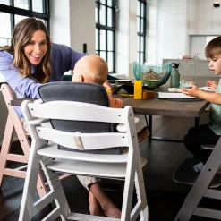 Treppenhochstuhl Alpha+ Grey