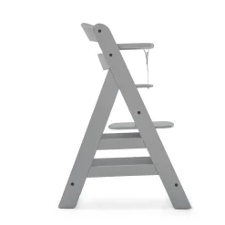 Treppenhochstuhl Alpha+ Grey