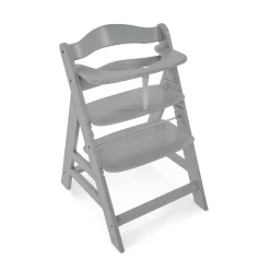 Treppenhochstuhl Alpha+ Grey