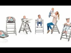 Treppenhochstuhl Alpha+ Walnut