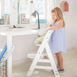 Treppenhochstuhl Alpha+ white