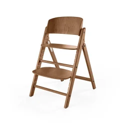 Treppenhochstuhl Click & Fold All Natural Dark