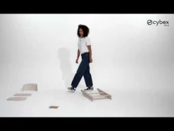 Treppenhochstuhl Click & Fold 4 in 1 All Natural