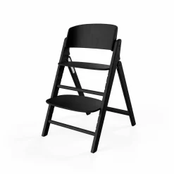 Treppenhochstuhl Click & Fold Stunning black