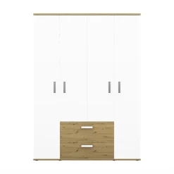 4-türiger Kleiderschrank Celina