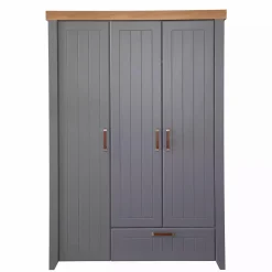 3-türiger Kleiderschrank Ella