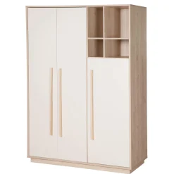 3-türiger Kleiderschrank Elva