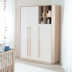 3-türiger Kleiderschrank Elva