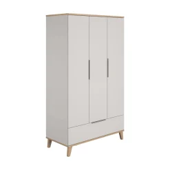 3-türiger Kleiderschrank Fiene