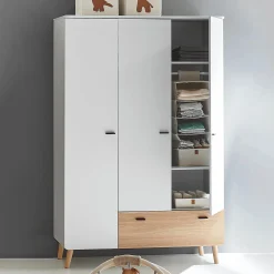 3-türiger Kleiderschrank Lovis