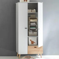 2-türiger Kleiderschrank Lovis