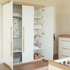 3-türiger Kleiderschrank Lumo