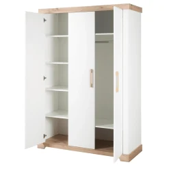 3-türiger Kleiderschrank Milan