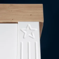 3-türiger Kleiderschrank Milan