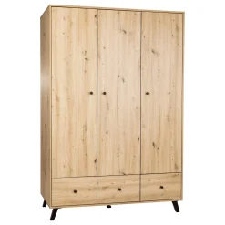3-türiger Kleiderschrank Niklas