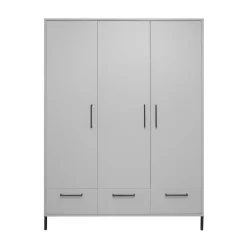 3-türiger Kleiderschrank Olaf
