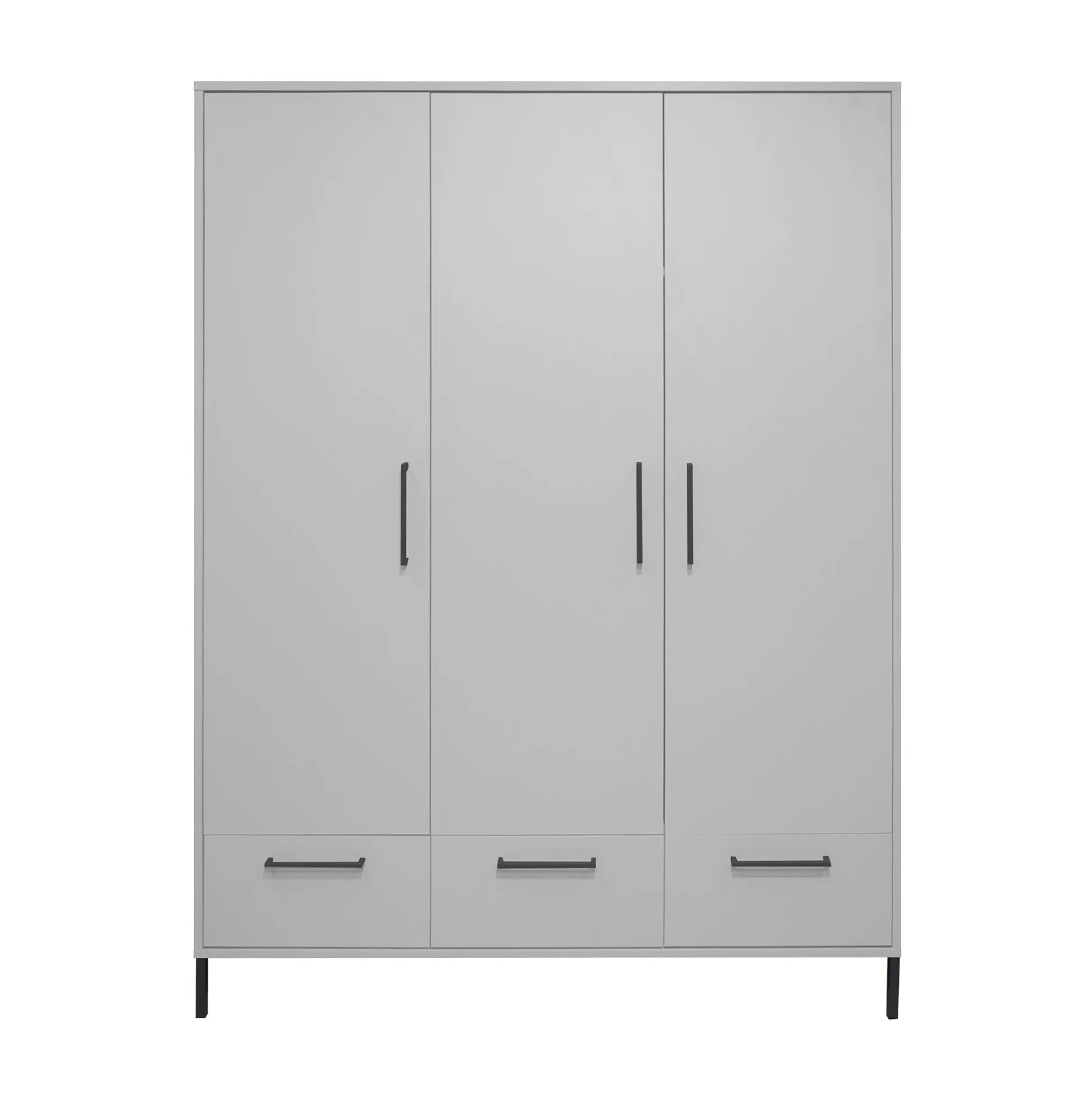 3-türiger Kleiderschrank Olaf