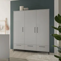 3-türiger Kleiderschrank Olaf