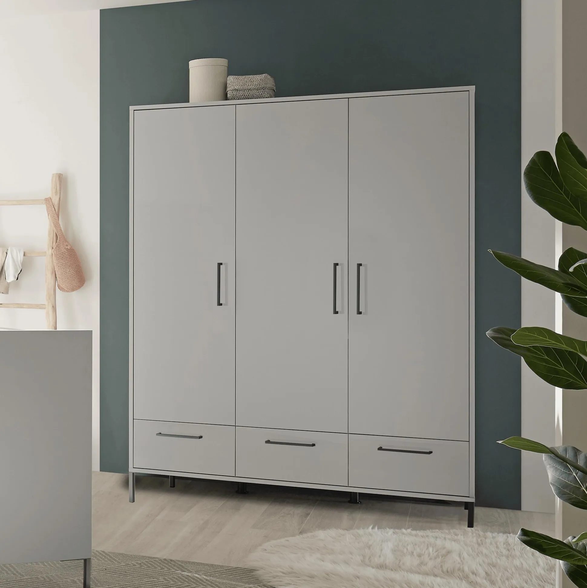 3-türiger Kleiderschrank Olaf