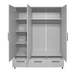 3-türiger Kleiderschrank Olaf