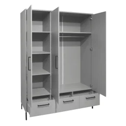 3-türiger Kleiderschrank Olaf