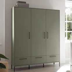 3-türiger Kleiderschrank Ole