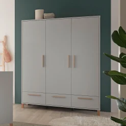 3-türiger Kleiderschrank Olivia