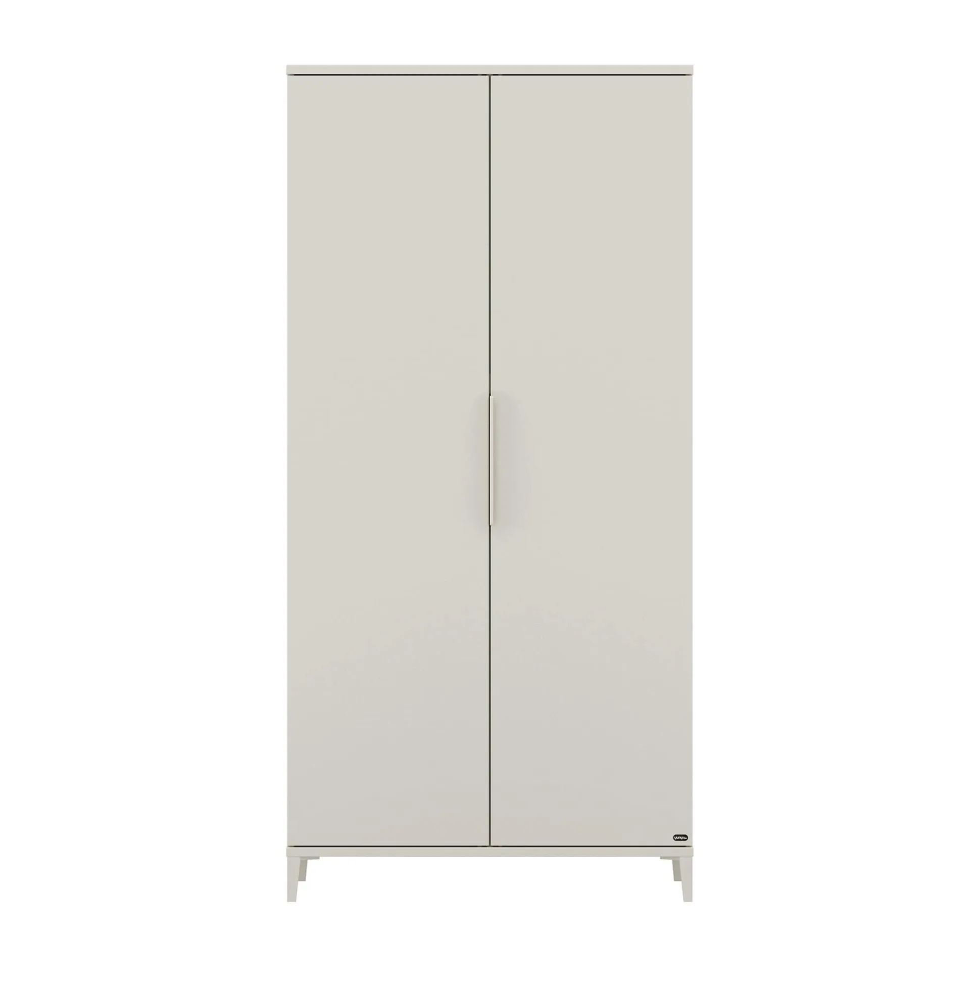 2-türiger Kleiderschrank Sister Lou