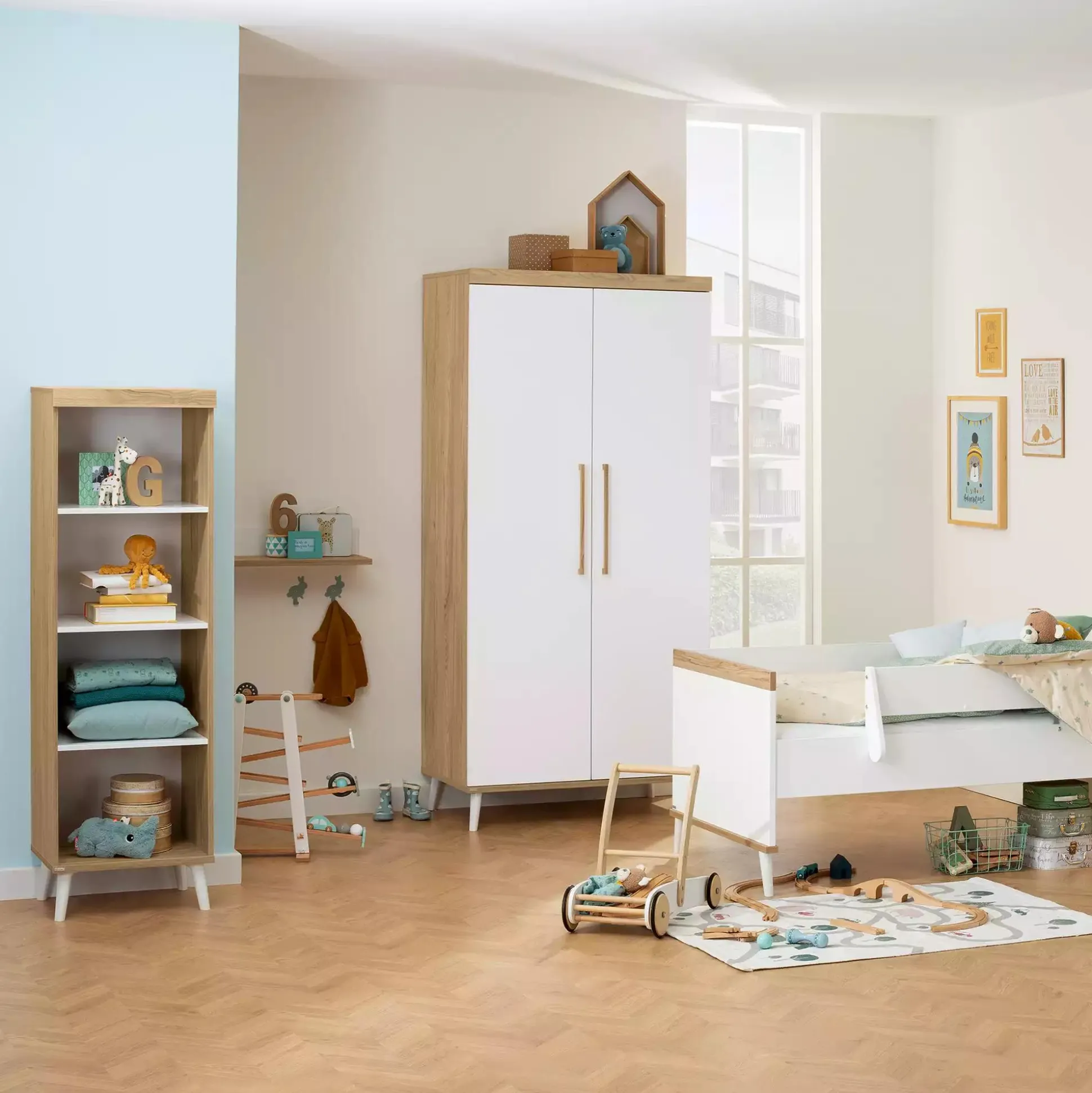 2-türiger Kleiderschrank Valentina