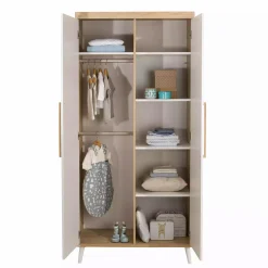 2-türiger Kleiderschrank Valentina