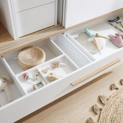 2-türiger Kleiderschrank Yolanda breit