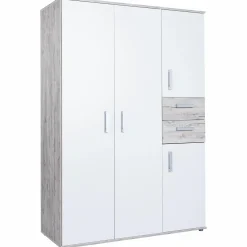 4-türiger Kleiderscrank Bente