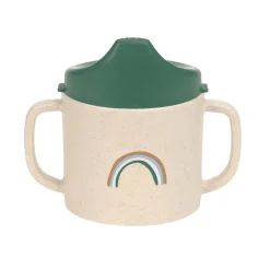 Trinkbecher Happy Rascals Smile Green